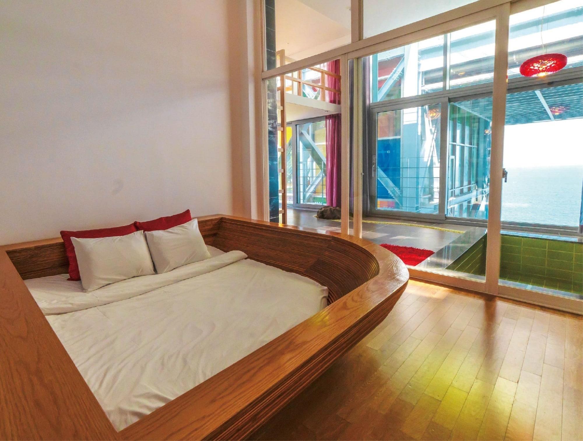Haslla Art World Museum Hotel Kangnung Exteriér fotografie