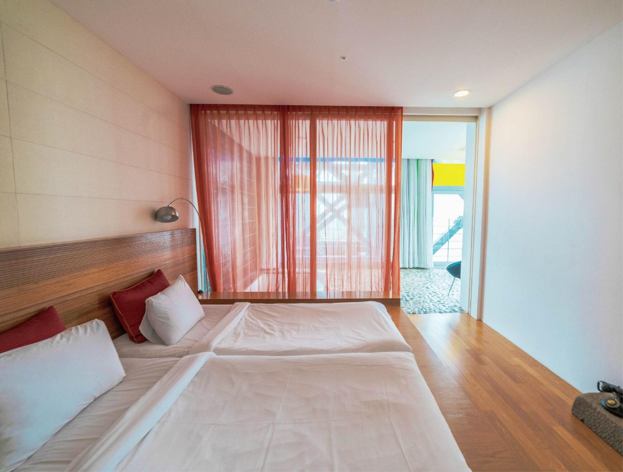 Haslla Art World Museum Hotel Kangnung Exteriér fotografie