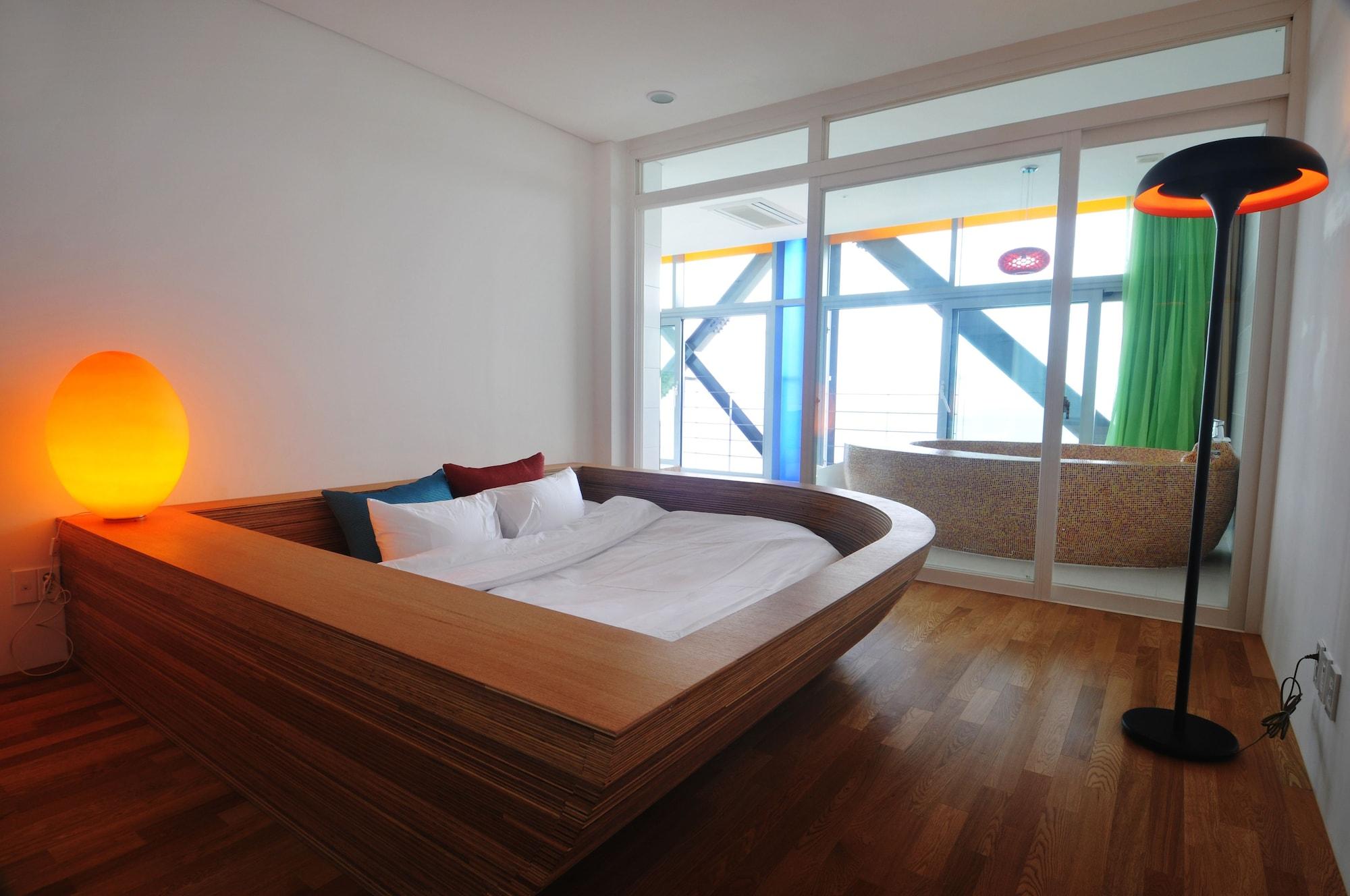 Haslla Art World Museum Hotel Kangnung Exteriér fotografie