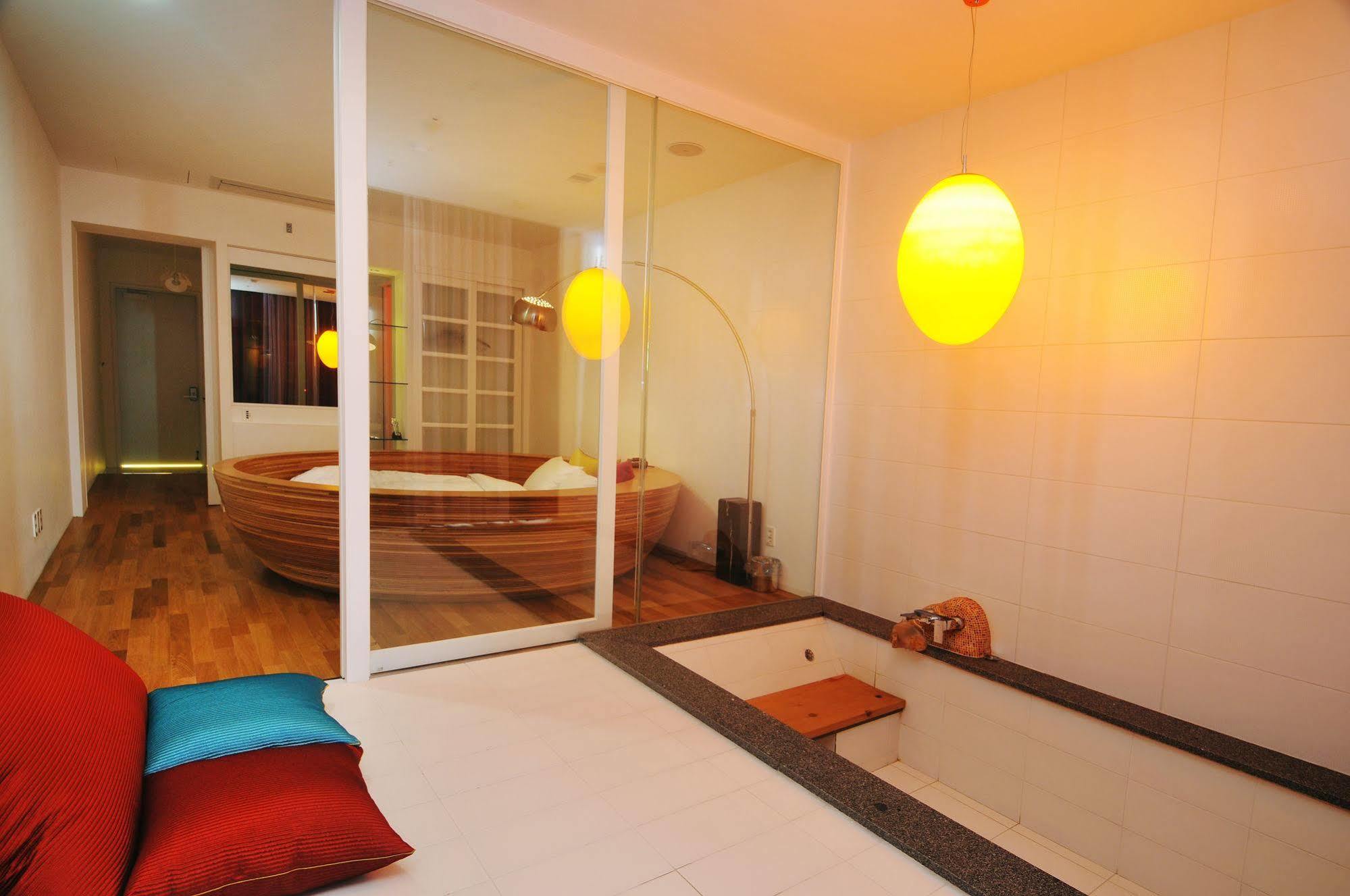 Haslla Art World Museum Hotel Kangnung Exteriér fotografie