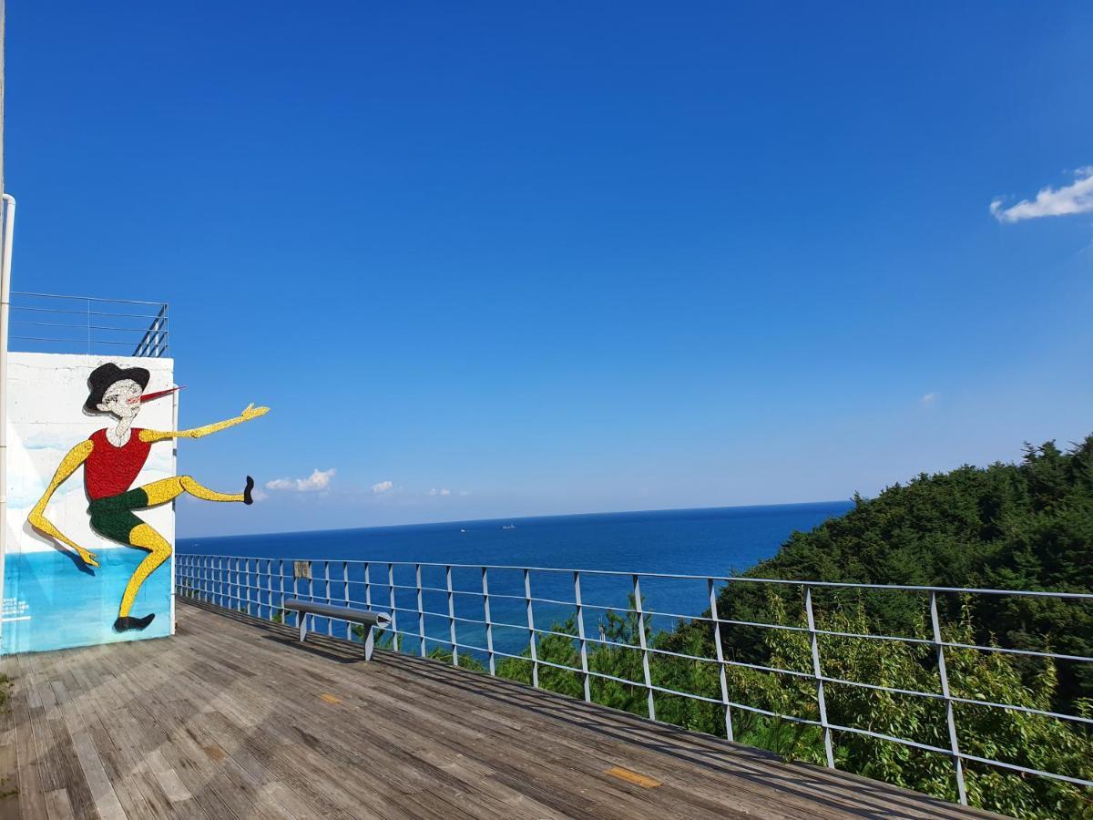 Haslla Art World Museum Hotel Kangnung Exteriér fotografie